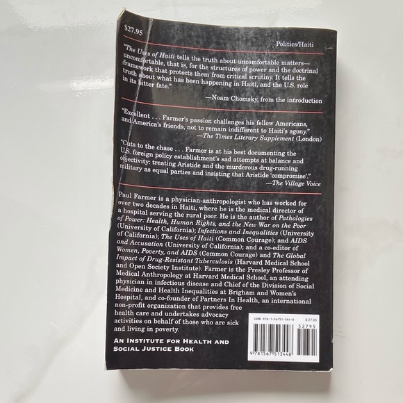 The Uses of Haiti - by Paul Farmer - Picture 2 of 4